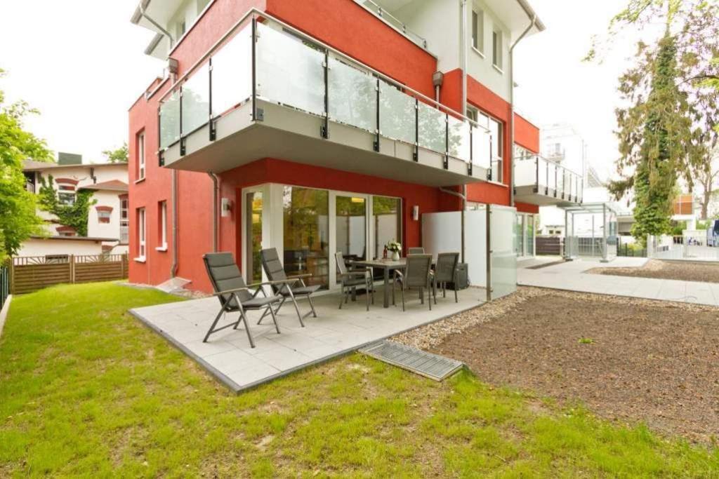 Villa Limora App 02 Херингсдорф Экстерьер фото